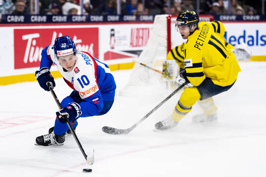 Tomas Pobezal of Slovakia and Lucas Pettersson of Sweden