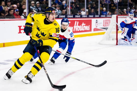 Anton Frondell of Sweden