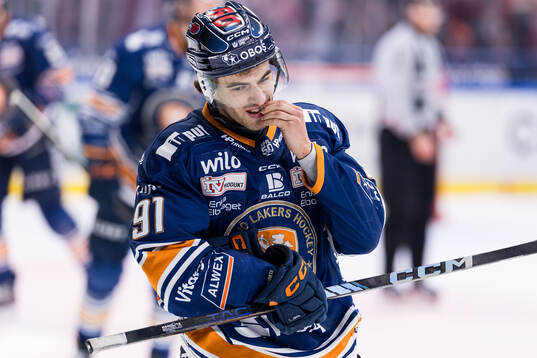 Växjös Felix Robert deppar