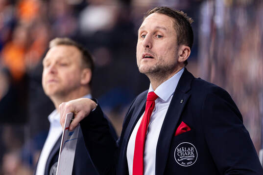 Malmö Redhawks tränare Tomas Kollar
