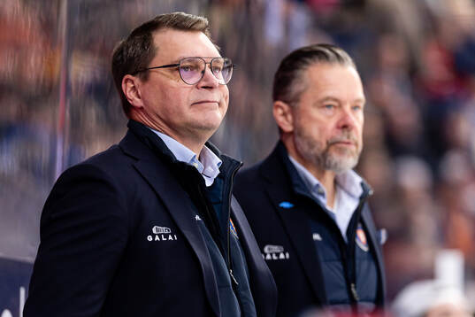 Växjös tränare Björn Hellkvist