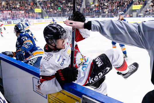 Malmö Redhawks Eemil Viro
