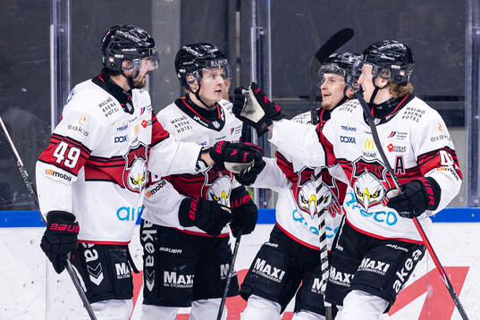 Bläddra bland fler bilder av Ishockey, SHL, Växjö - Malmö Redhawks