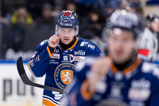 Växjös Joel Persson deppar