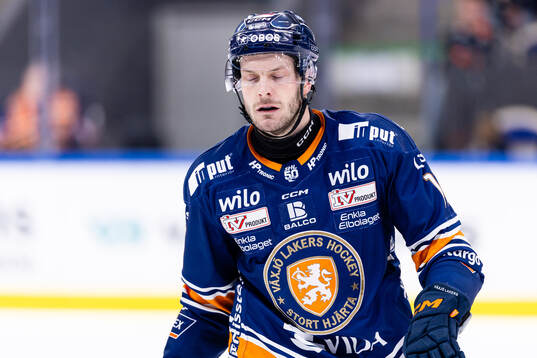 Växjös Brogan Rafferty deppar