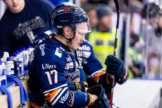 Växjös Erik Andersson deppar