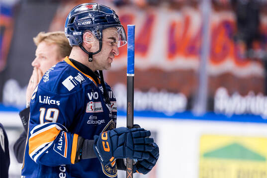 Växjös Reid Gardiner deppar