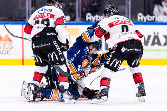 Gruff med Växjös Reid Gardiner
