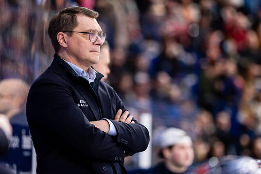 Växjös tränare Björn Hellkvist