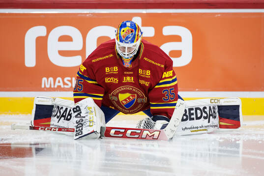 Djurgårdens målvakt Magnus Hellberg