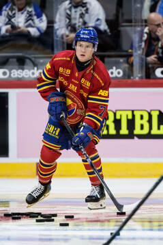 Djurgårdens Joseph Snively