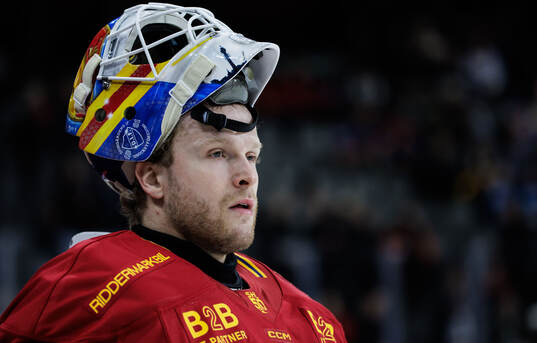 Djurgårdens målvakt Daniel Marmenlind