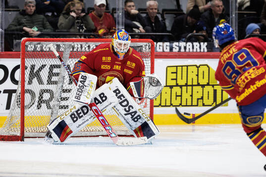 Djurgårdens målvakt Magnus Hellberg