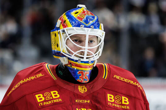 Djurgårdens målvakt Magnus Hellberg