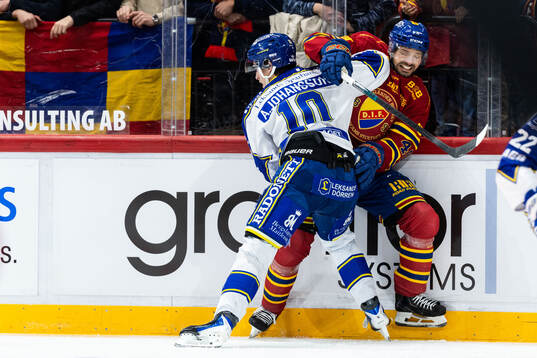 Leksands Anton Johansson och Djurgårdens Jacob Josefson