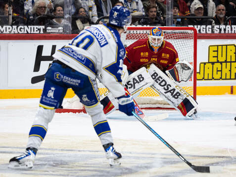 Djurgårdens målvakt Magnus Hellberg