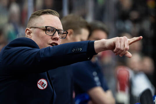 Djurgårdens tränare Robert Kimby