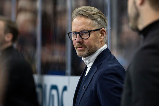 Leksands tränare Johan Hedberg
