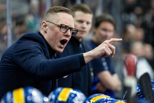 Djurgårdens tränare Robert Kimby