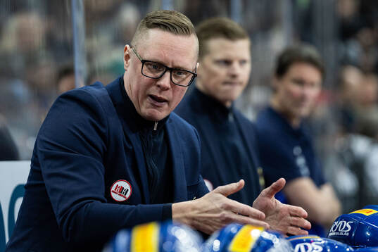 Djurgårdens tränare Robert Kimby