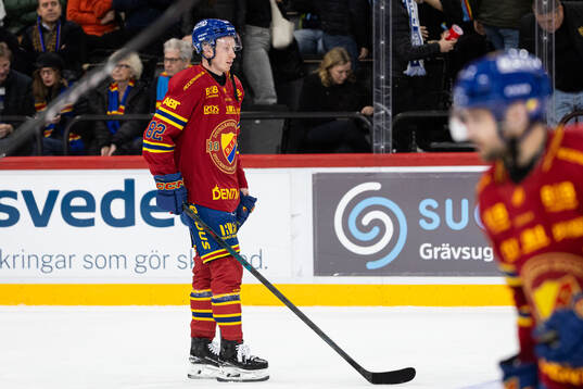 Djurgårdens Colby Sissons deppar