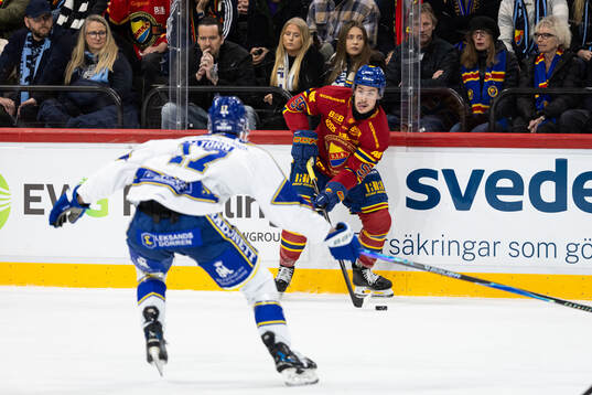 Djurgårdens Charles Hudon