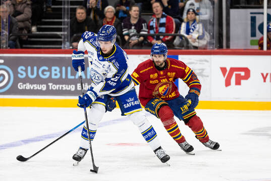 Leksands Lukas Vejdemo och Djurgårdens Marcus Krüger