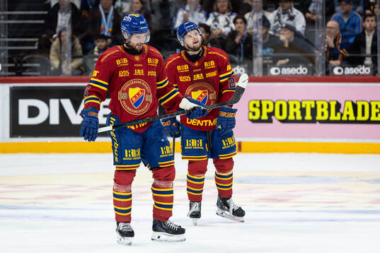 Djurgårdens Jacob Josefson och Mathias Emilio Pettersen