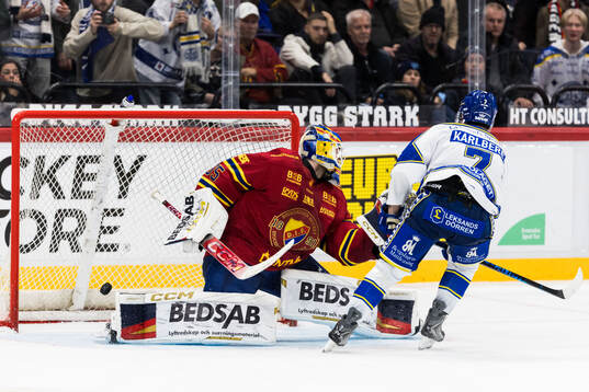 Leksands Marcus Karlberg gör 0-5 bakom Djurgårdens