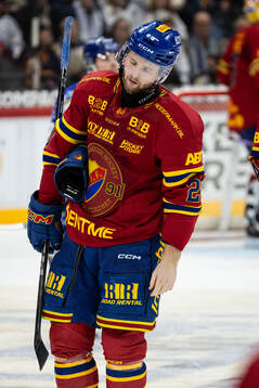Djurgårdens Mathias Emilio Pettersen deppar