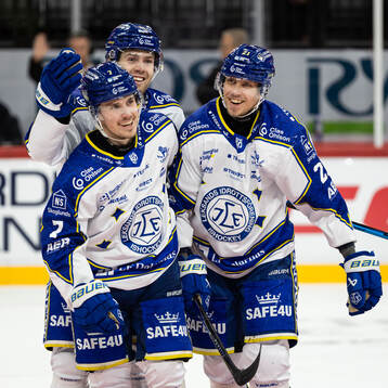 under ishockeymatchen i SHL mellan Djurgården och Leksand
