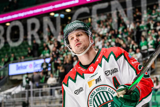 Frölundas Nicklas Lasu