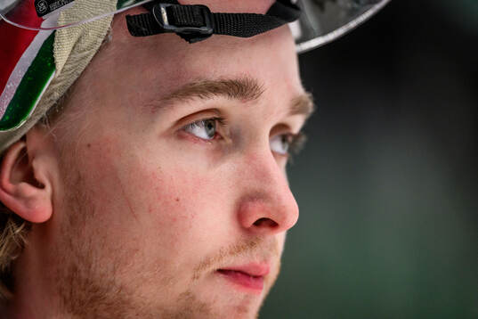 Frölundas målvakt Tobias Normann
