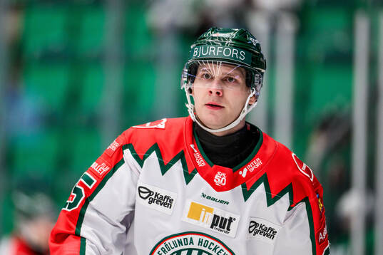 Frölundas Arttu Ruotsalainen