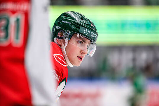 Frölundas Jacob Peterson