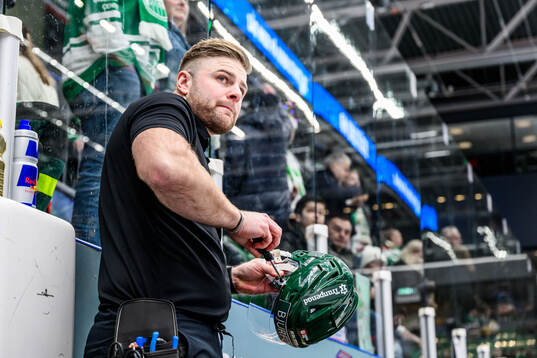 Frölundas materialare Jonas Elofsson