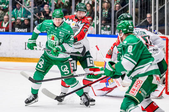 Rögles Anton Bengtsson och Frölundas Christian Folin