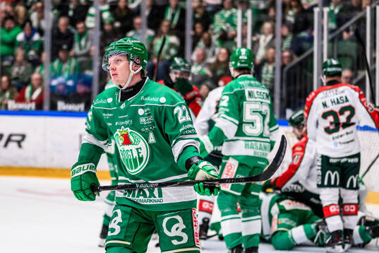 Rögles Fredrik Olofsson deppar