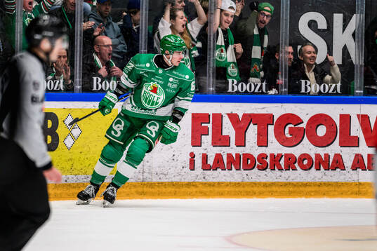 Rögles Lubos Horky jublar