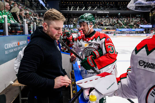 Frölundas materialare Jonas Elofsson