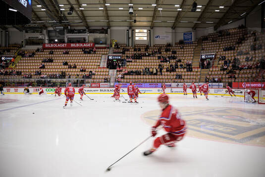 Timrå värmer upp