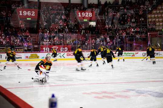 Brynäs målvakt Erik Källgren