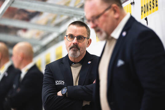 Timrås tränare Tommy Samuelsson