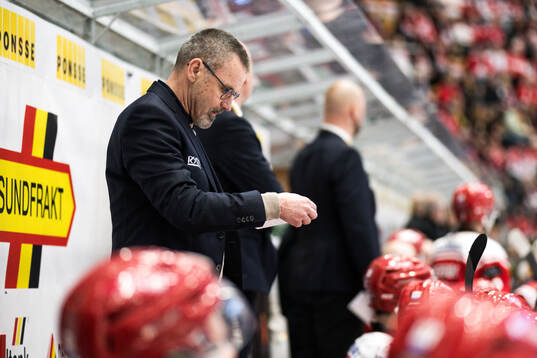 Timrås tränare Tommy Samuelsson