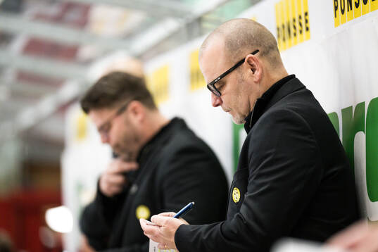 Brynäs tränare Niklas Gällstedt