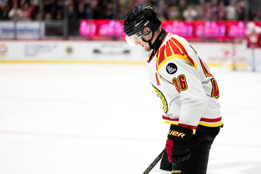Brynäs Linus Ölund deppar