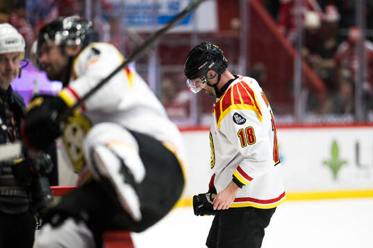 Brynäs Anton Rödin deppar