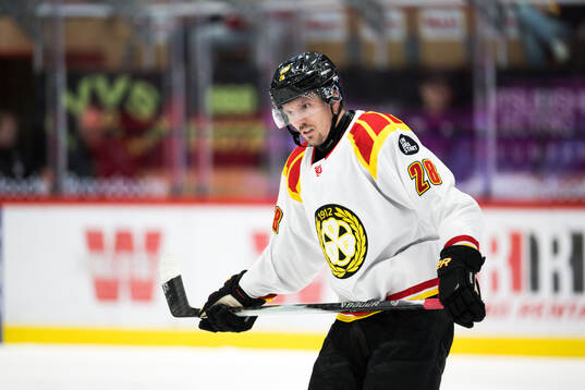 Brynäs Johannes Kinnvall deppar