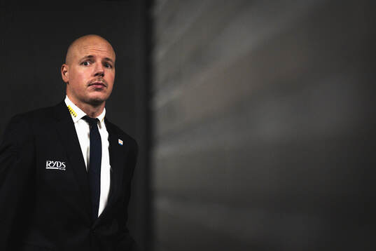 Timrås assisterande tränare Morten Madsen