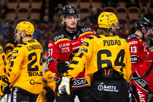 Luleås Markus Nurmi och Skellefteås Jonathan Pudas